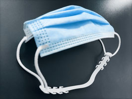 Maskenhalter/Ohrenschoner für Mund-Nasen-Schutzmasken