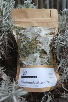 Himbeerblätter-Tee