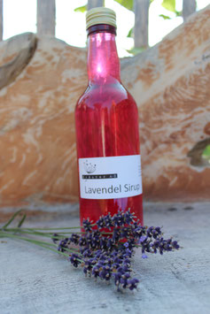 Lavendelsirup