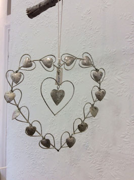 Corazón Grande Metal