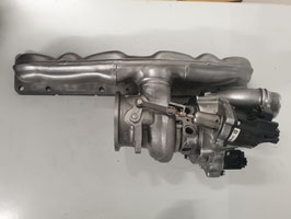 N55 Upgrade Turbolader HM650 Kugelgelagert. G30-770