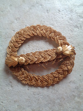 Appliqué paille 40's