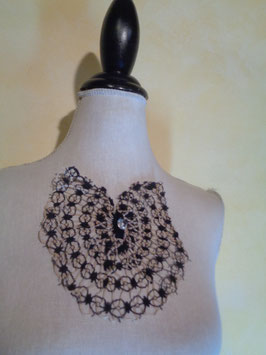 Ornement de col dentelle 50's