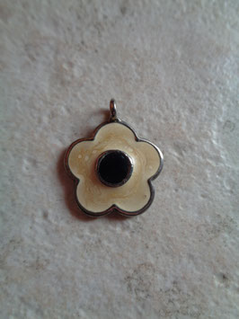 Pendentif fleur 70's