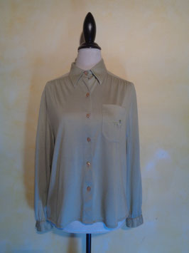 Chemise grise 70's T.40