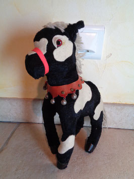 Peluche cheval 50's