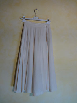 Jupe culotte blanche 90's T.38