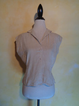 Top à pois 50's T.38