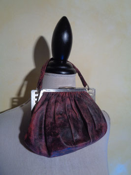 Pochette cuir 40's