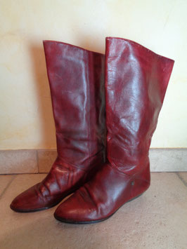 Bottes cuir 90's P.37