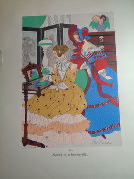 Gravure Comme tu as bien travaillé