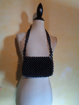 Pochette à perles 70's