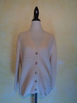 Gilet crochet 70's T.40