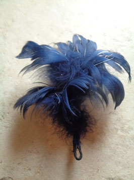 Plumet bleu