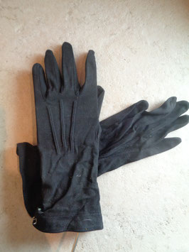 Gants noirs 40's