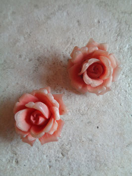 Clips roses 50's