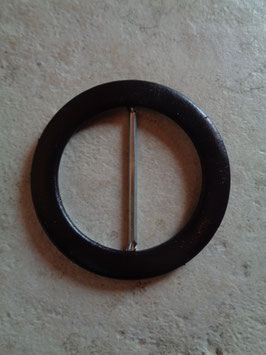 Boucle de ceinture noire
