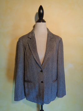 Veste chevrons 70's T.42