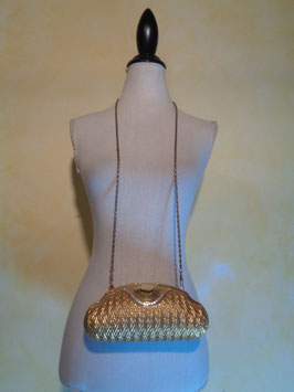 Pochette dorée 70's