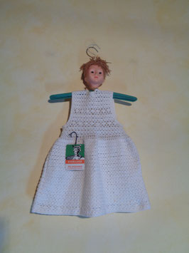Robe crochet 60's T.6 mois