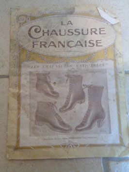 Magazine la chaussure française 1917