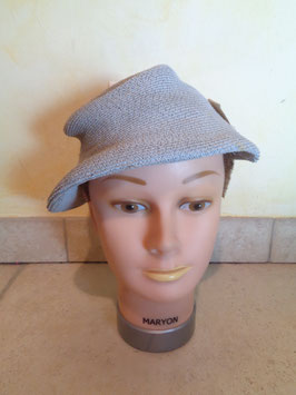 Chapeau paille 40's