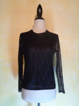 Blouse dentelle 60's T.36