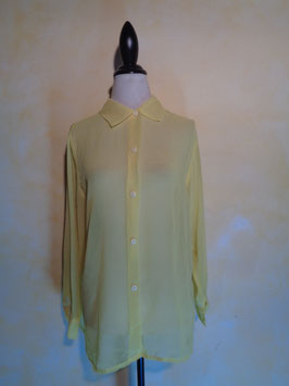 Chemise jaune 70's T.40