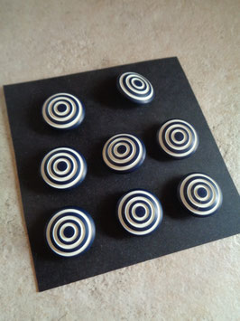 Planche de boutons 60's