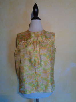 Top fleuri 60's T.40