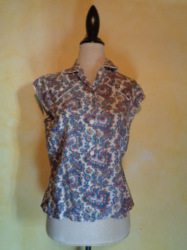 Top cachemire 60's T.36