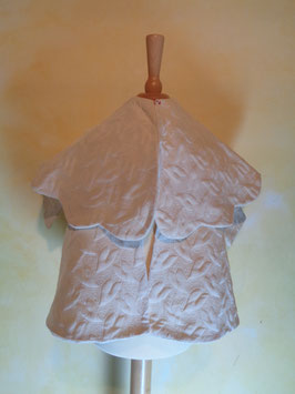 Manteau cape 50's T.2 ans