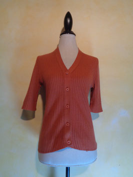 Gilet rouille 60's T.36