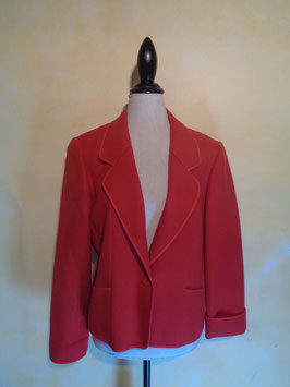 Veste rouge 80's T.42