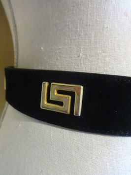 Ceinture preppy 80's