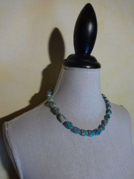 Collier chrysocolle