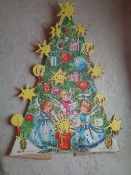 Calendrier de l'avent 70's