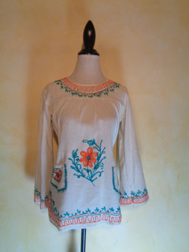Blouse balkanique 70's T.38