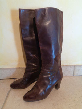 Bottes cuir Bally P.36,5