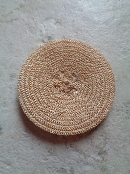 Appliqué tressé