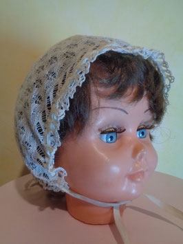 Bonnet crochet 1900