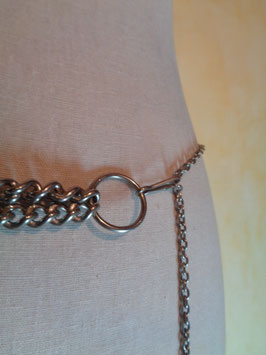 Ceinture argentée 90's