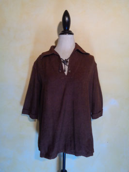 Top marron 40's T.40