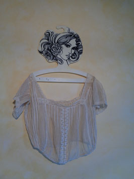 Top tulle 20's T.34