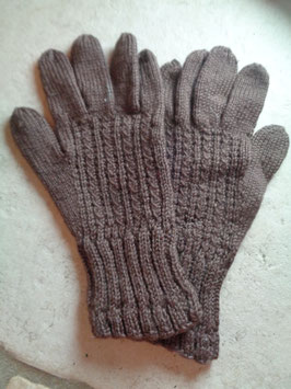 Gants tricot 40's