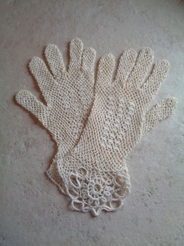 Gants aiguille 1900