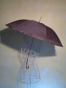 Parapluie ciel de roses 50's