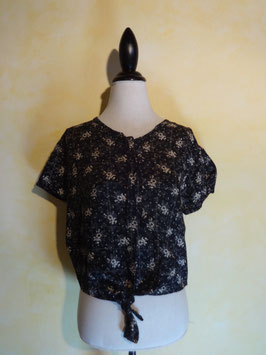 Top fleurs 90's T.38