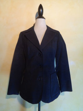 Veste bleue 70's T.38