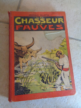 Album le chasseur de fauves 30's